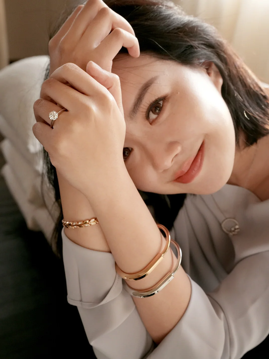 티파니 빅토리아 다이아몬드 목걸이 상세 이미지 6