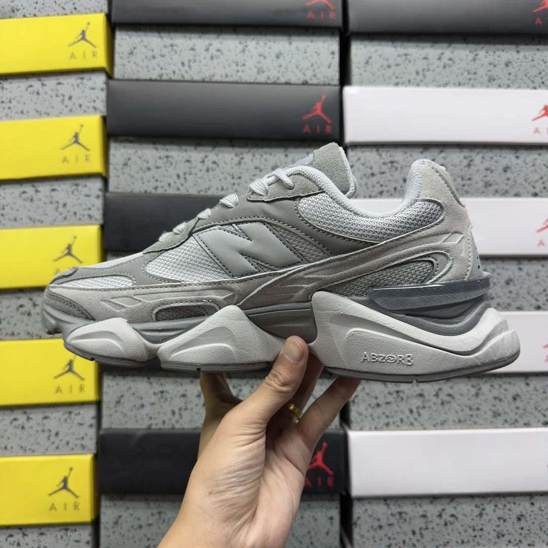 뉴발란스 [C] 9060 U90609EL 202261 New Balance 9060 Pearl Grey Linen 상세 이미지 7