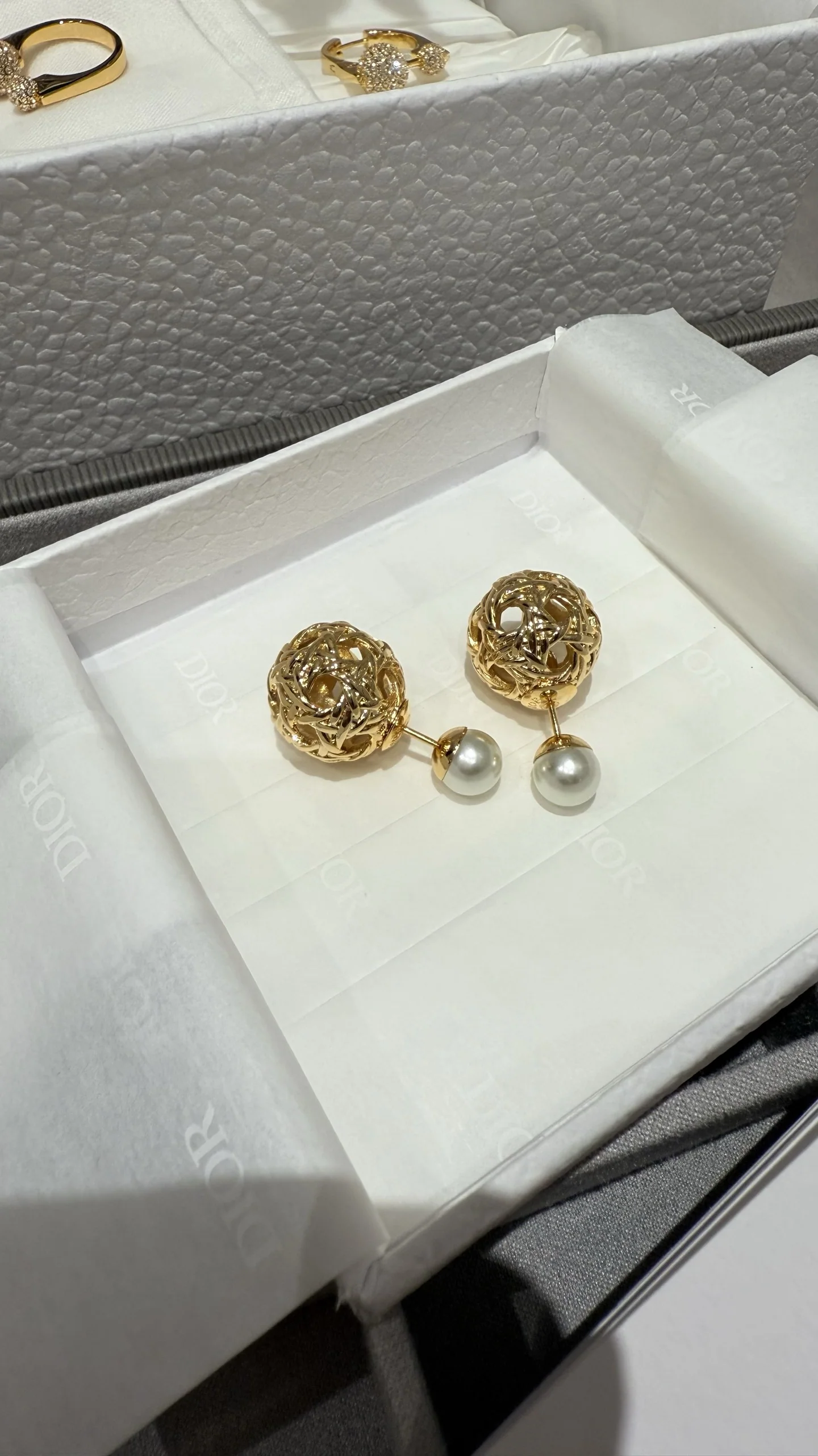 디올 귀걸이 60428 Dior Earrings 상세 이미지 9