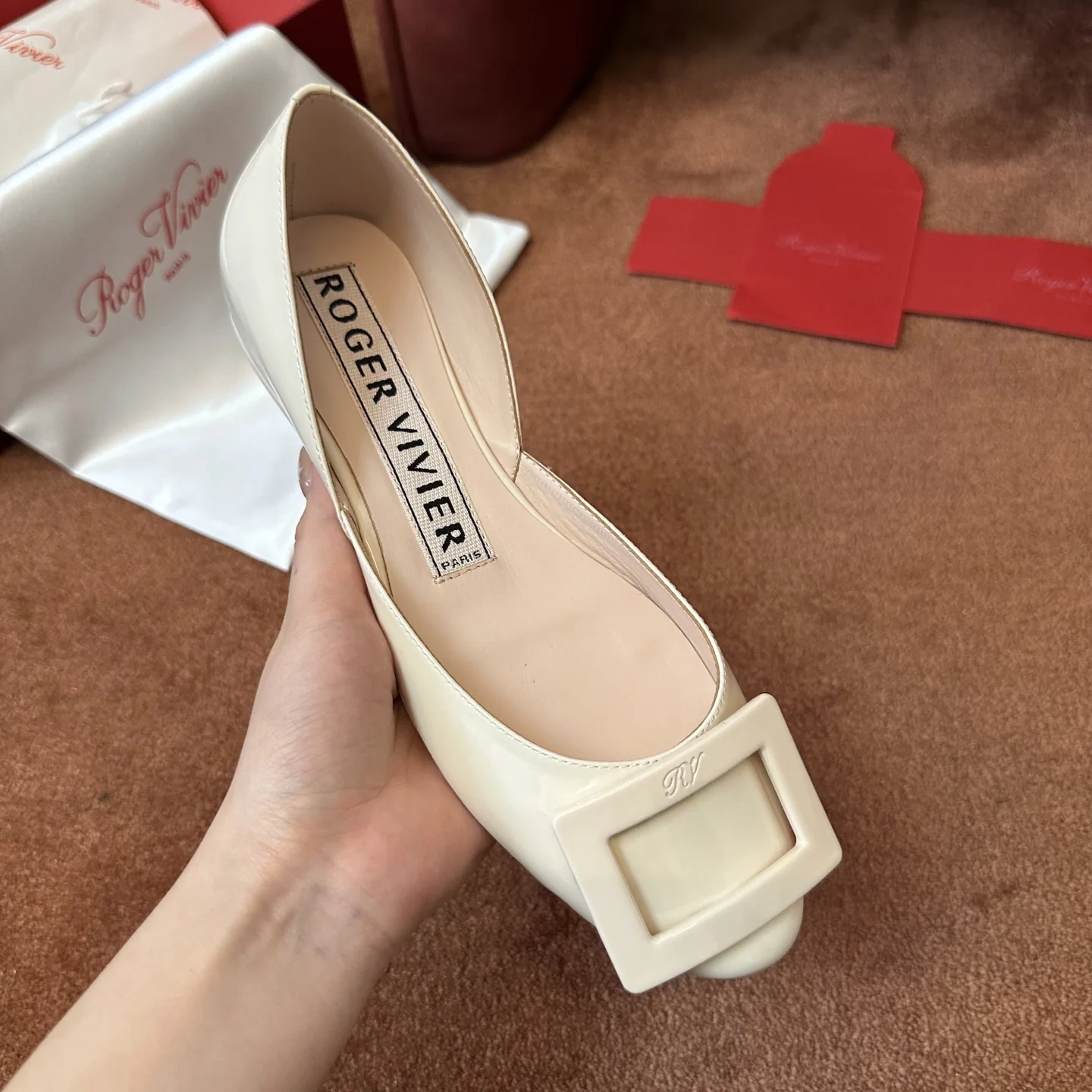 로저비비에 비비에 슬라이드 여성 샌들 상세 이미지 5