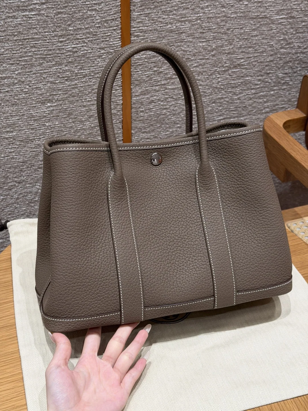 에르메스 가든파티 30 cm 가방 144850