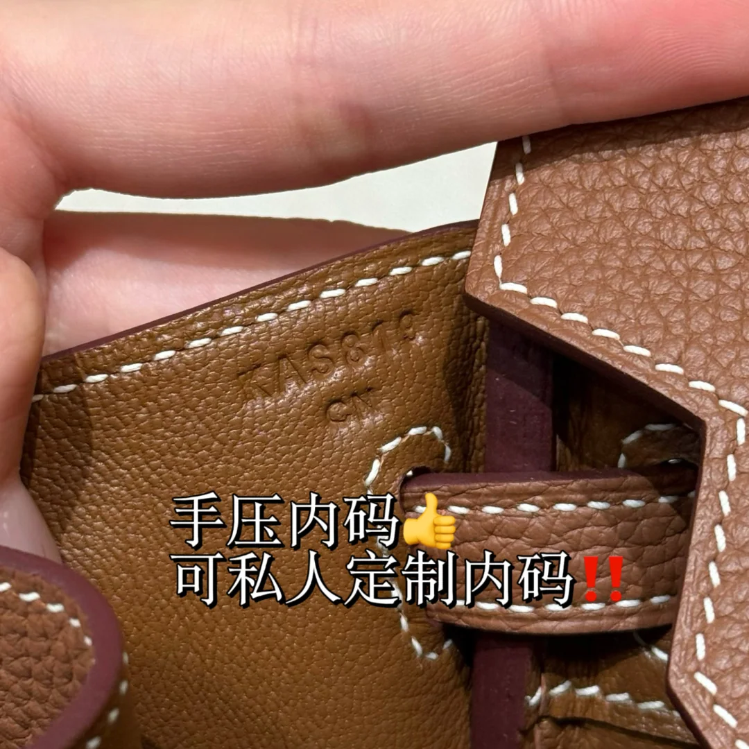 에르메스 버킨 25 토고 가죽 가방 상세 이미지 10