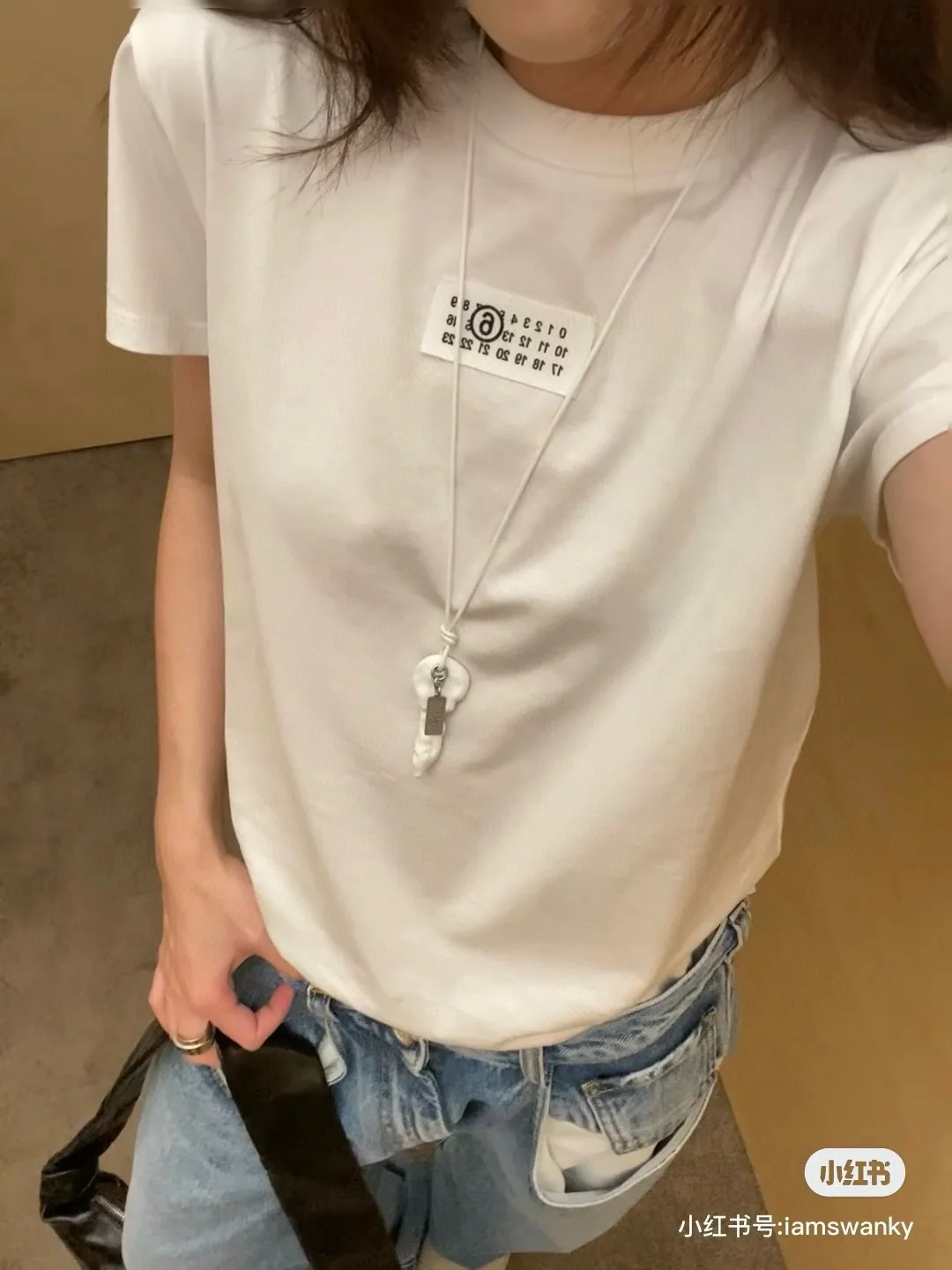 마르지엘라 코튼 오버핏 반팔 티셔츠 남녀공용 상세 이미지 22