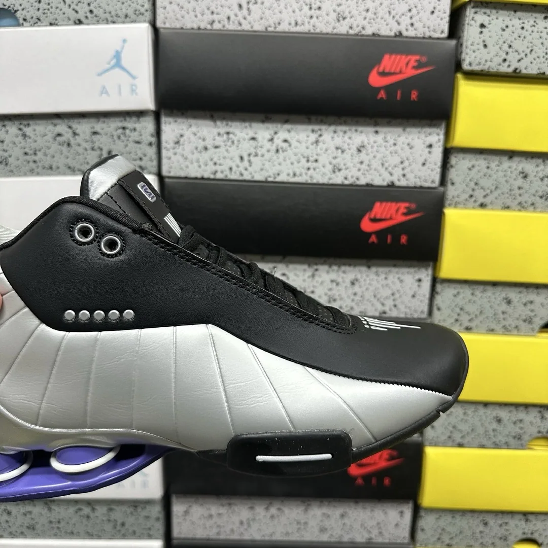 나이키 [PH] 샥스 AT7843-001 201826 Nike Shox BB4 Black Silver Lapis 상세 이미지 10
