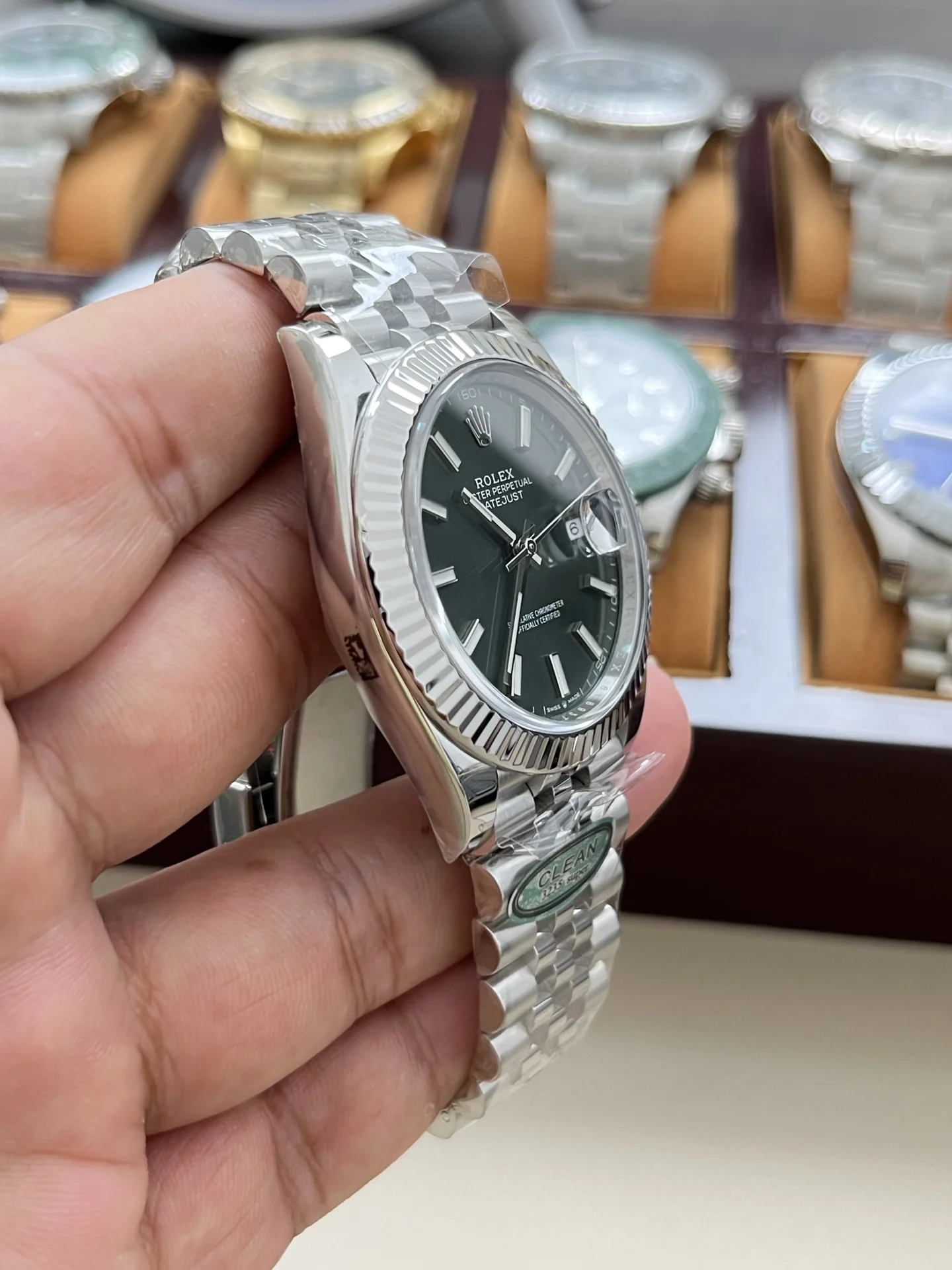 롤렉스 41MM3235 무브먼트 시계 상세 이미지 6
