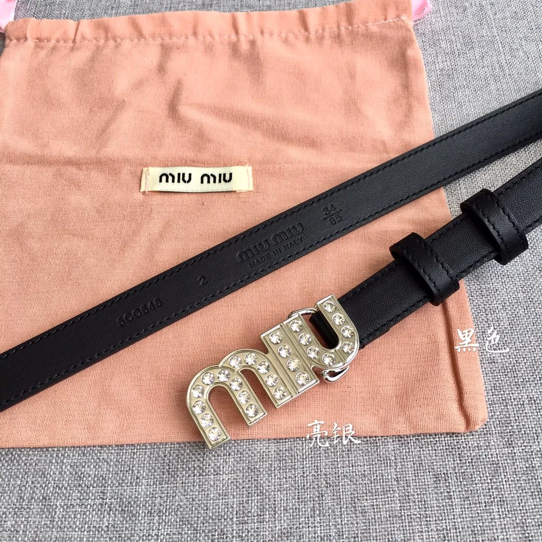 미우미우 벨트 57870 Miu Miu Belt 상세 이미지 4