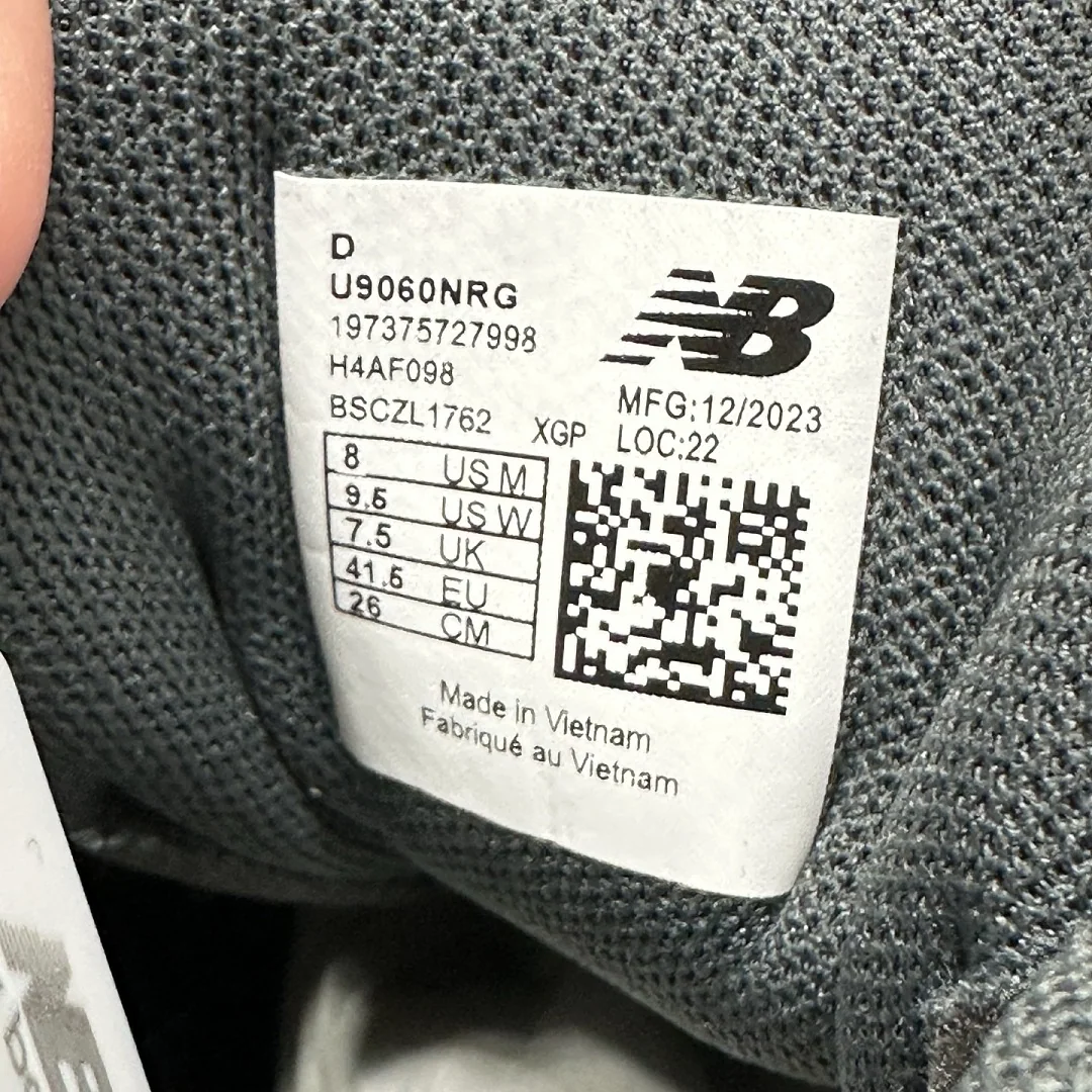 뉴발란스 [C] 9060 U9060NRG 202139 New Balance 9060 상세 이미지 8