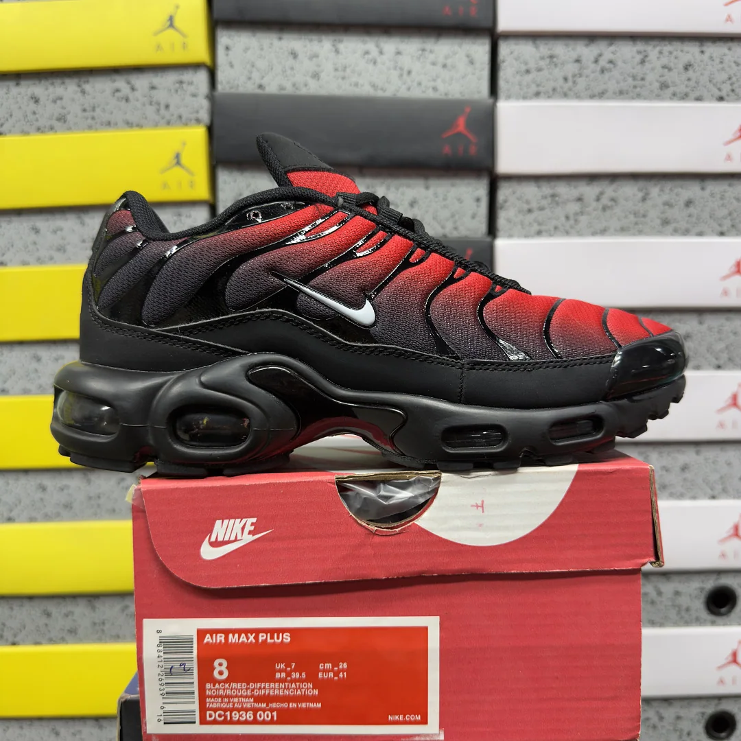 나이키 [BD] 에어 맥스 플러스 DC1936-001 201873 Nike Air Max Plus Deadpool