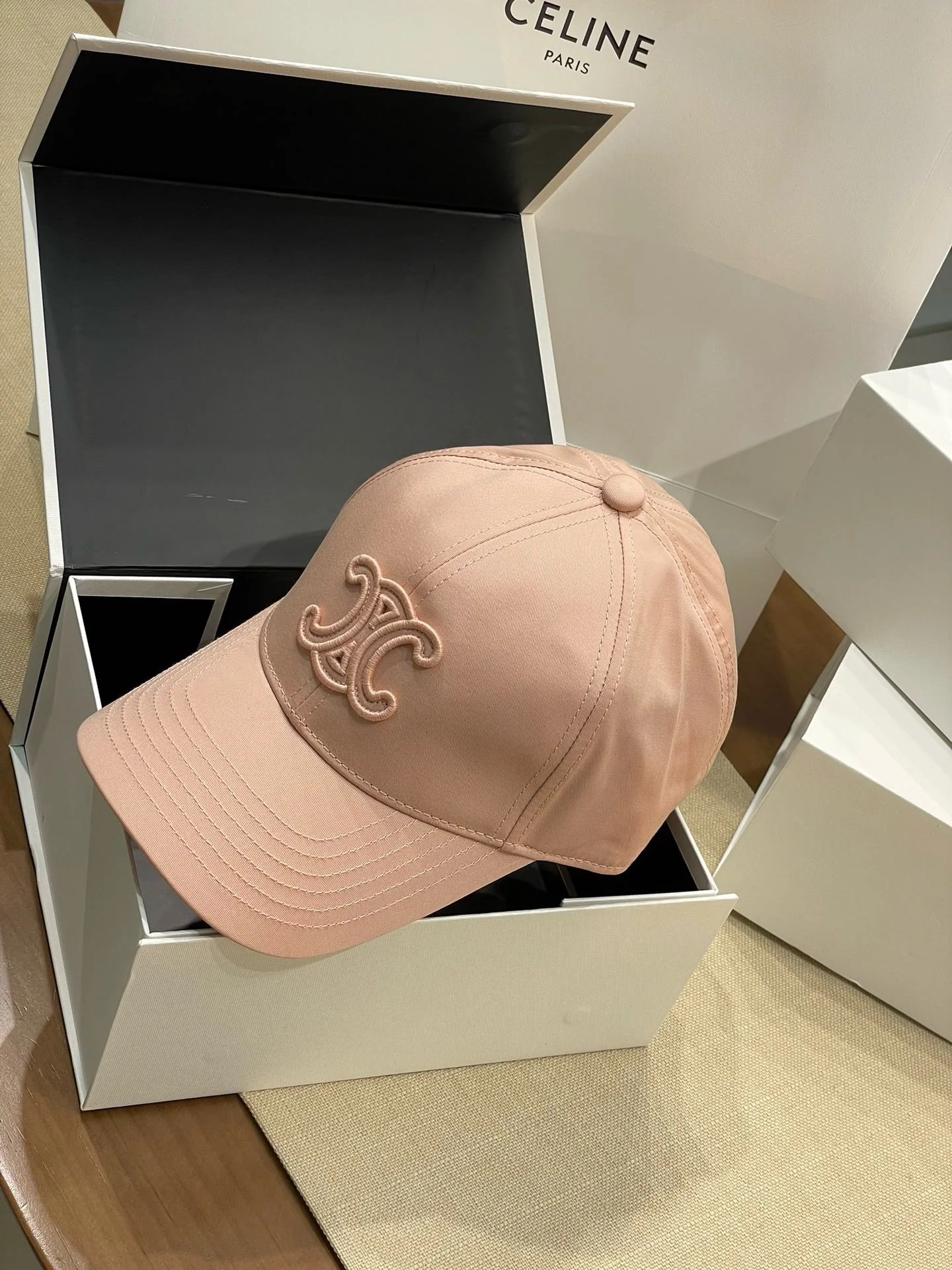셀린느 모자 83130 Celine Cap 상세 이미지 1
