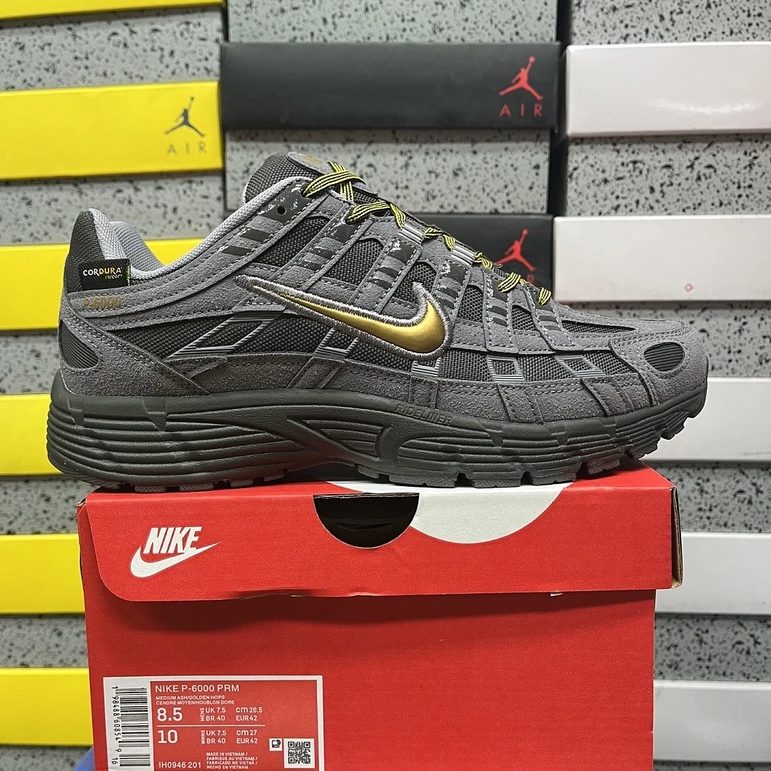 나이키 [PE] P 6000 프리미엄 IH0946-201 201719 Nike P-6000 Premium Cordura Medium Ash