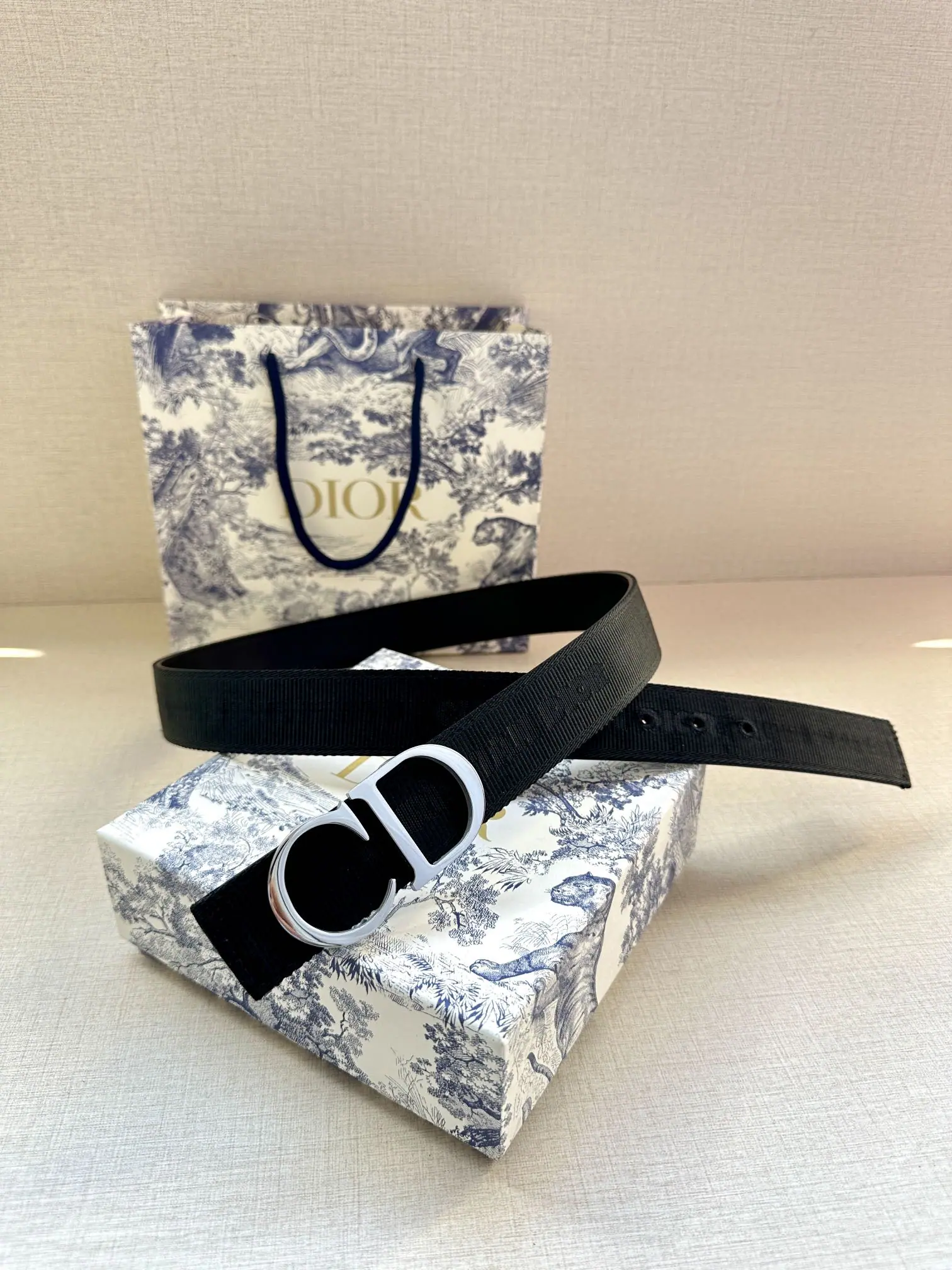 디올 벨트 57293 Dior Belt 상세 이미지 4