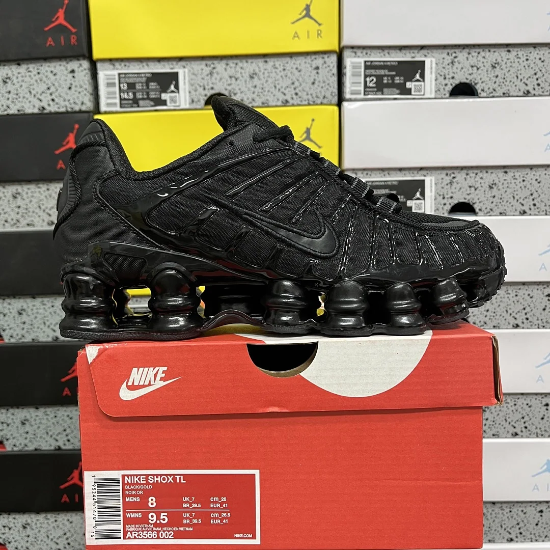나이키 [BD] 샥스 TL AR3566-002 201879 Nike Shox TL Black Max Orange