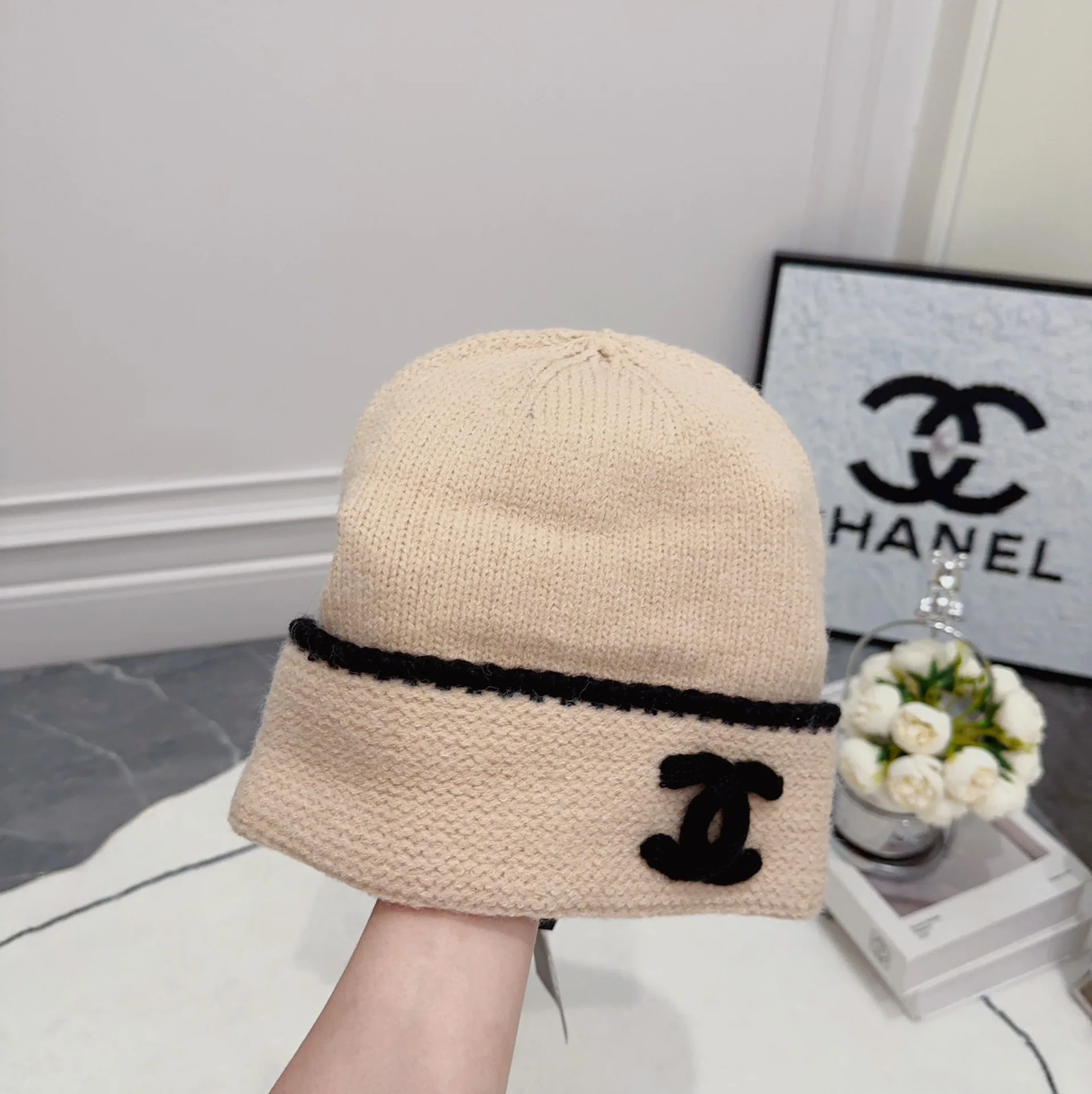 샤넬 모자 82222 Chanel Cap 상세 이미지 8