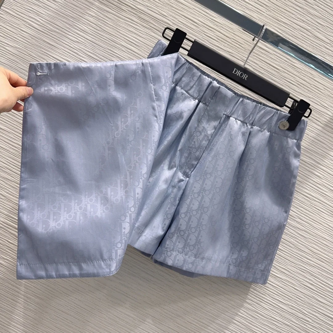 디올 여성 린넨 세트 상세 이미지 6
