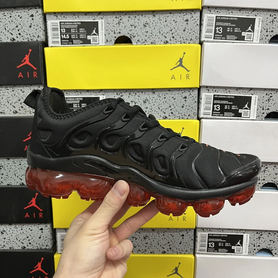 나이키 [OT] 에어 베이퍼맥스 플러스 CV1646-001 201568 Nike Air VaporMax Plus Black Light Smoke 상세 이미지 9