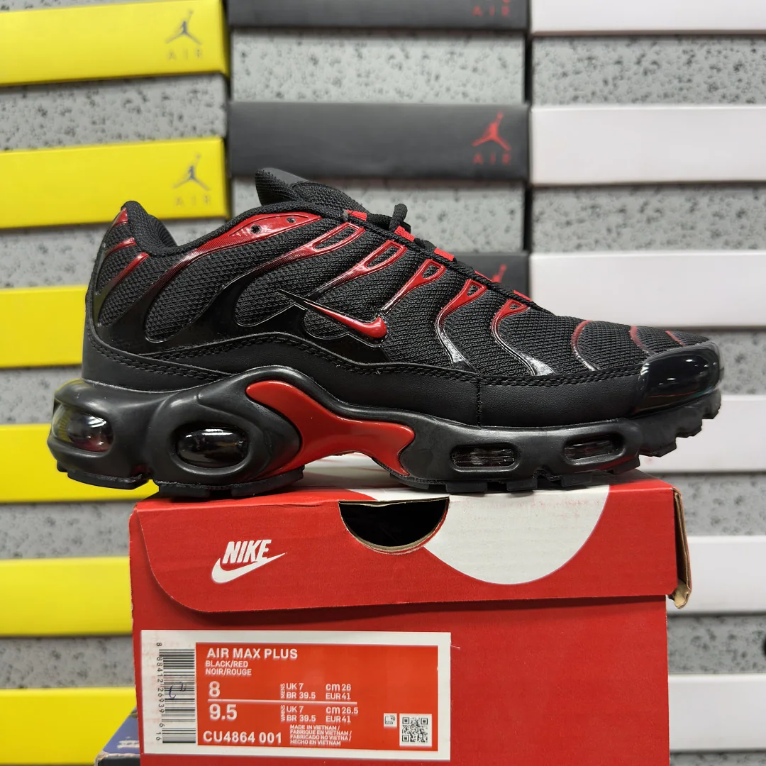 나이키 [BD] 에어 맥스 플러스 CU4864-001 201860 Nike Air Max Plus Bred