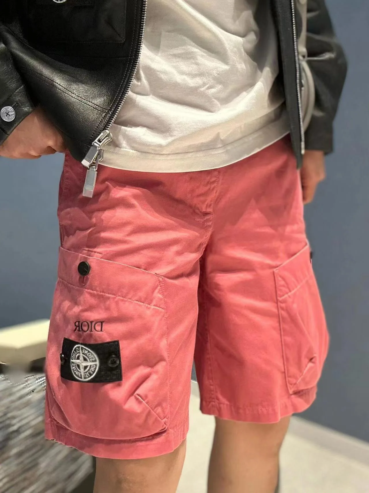 스톤아일랜드 남성 반바지 51303 Stone Island Shorts 상세 이미지 8