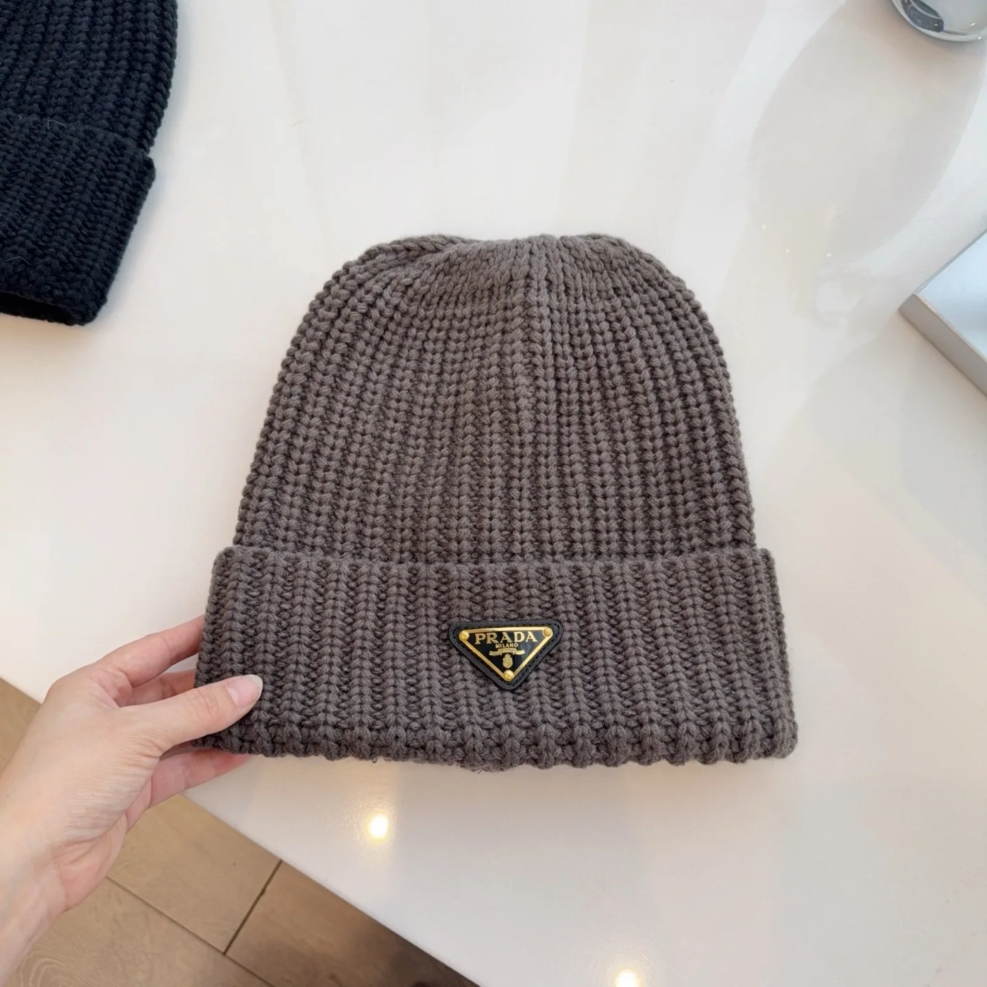 프라다 모자 85117 Prada Cap 상세 이미지 5