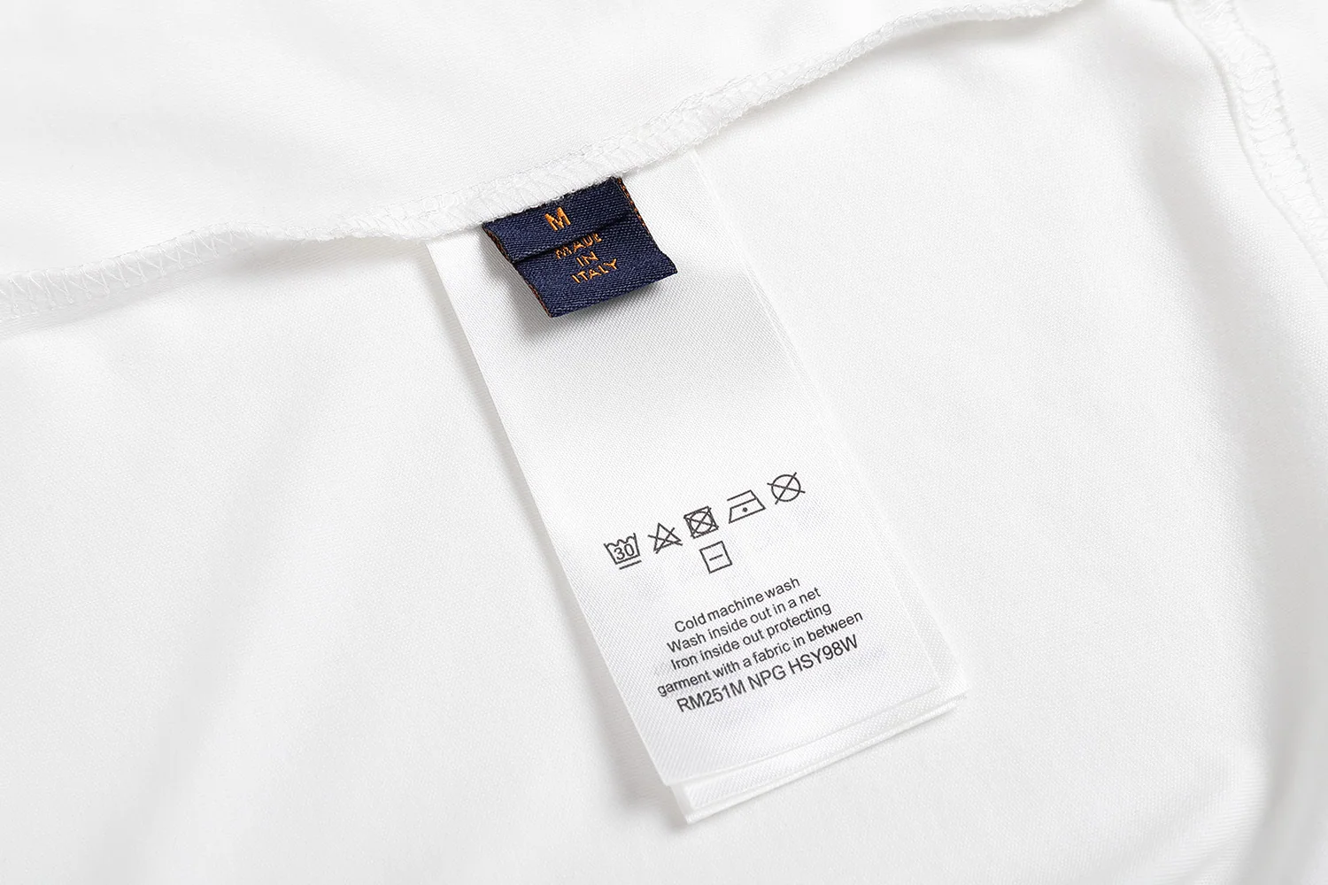 루이비통 남성 반팔 티셔츠 상세 이미지 9