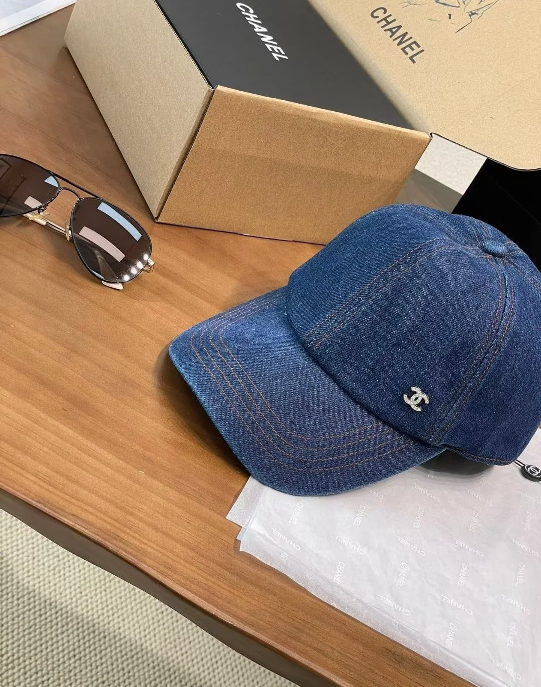 샤넬 모자 82037 Chanel Cap 상세 이미지 2