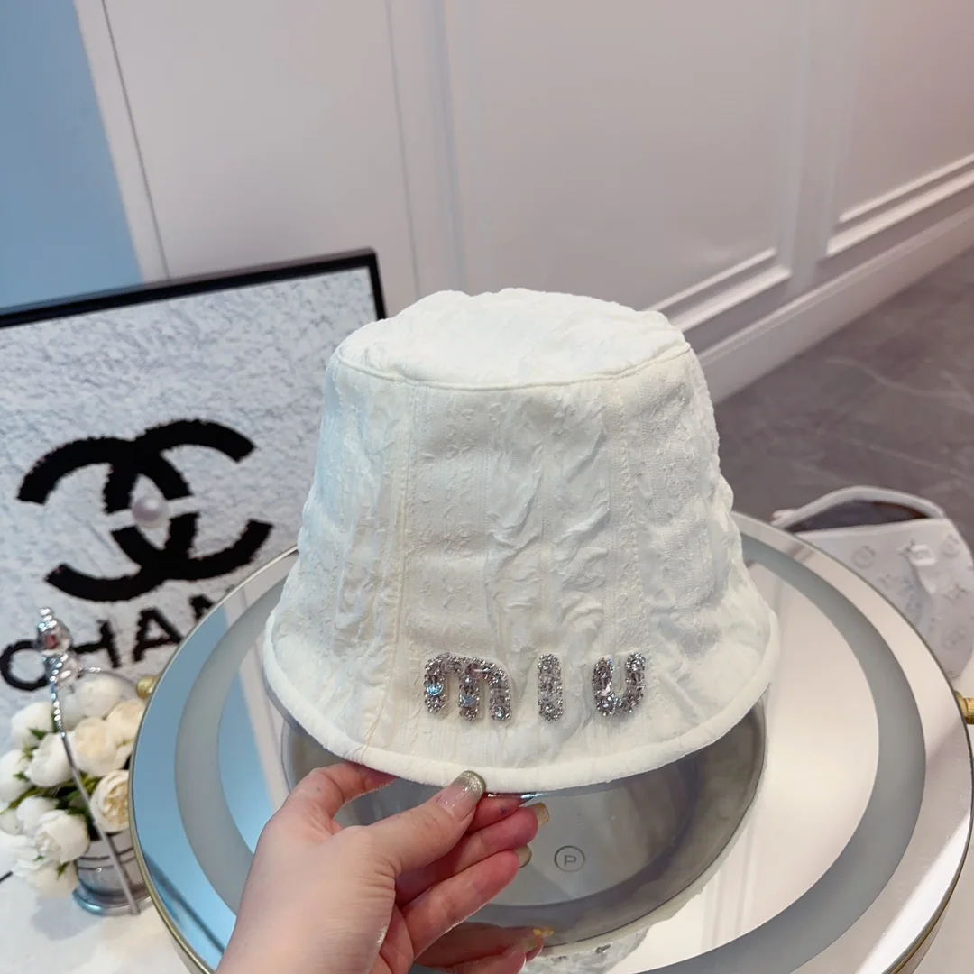 미우미우 모자 81088 Miu Miu Cap 상세 이미지 5