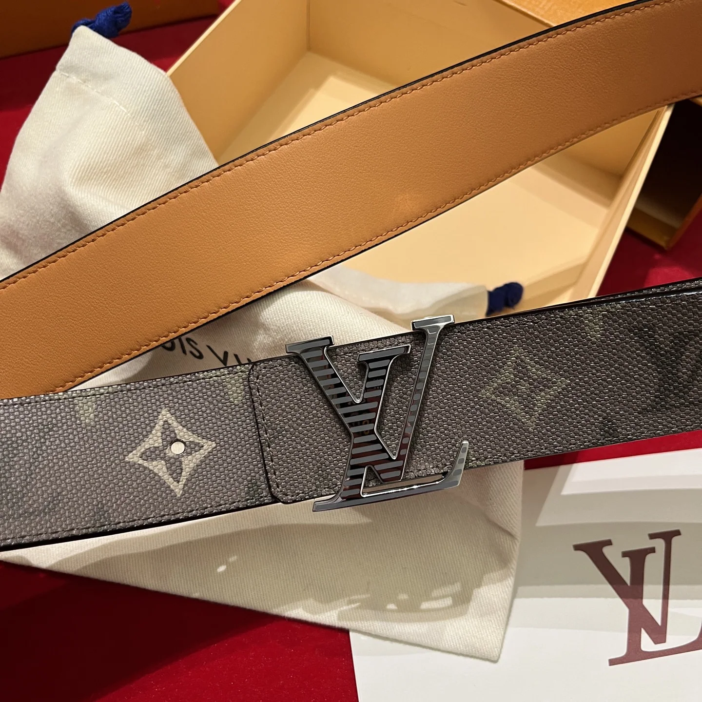 루이비통 벨트 57562 Louis Vuitton Belt 상세 이미지 3