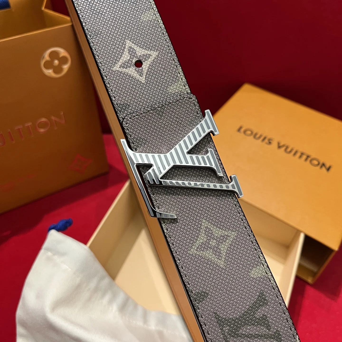 루이비통 벨트 57562 Louis Vuitton Belt 상세 이미지 2