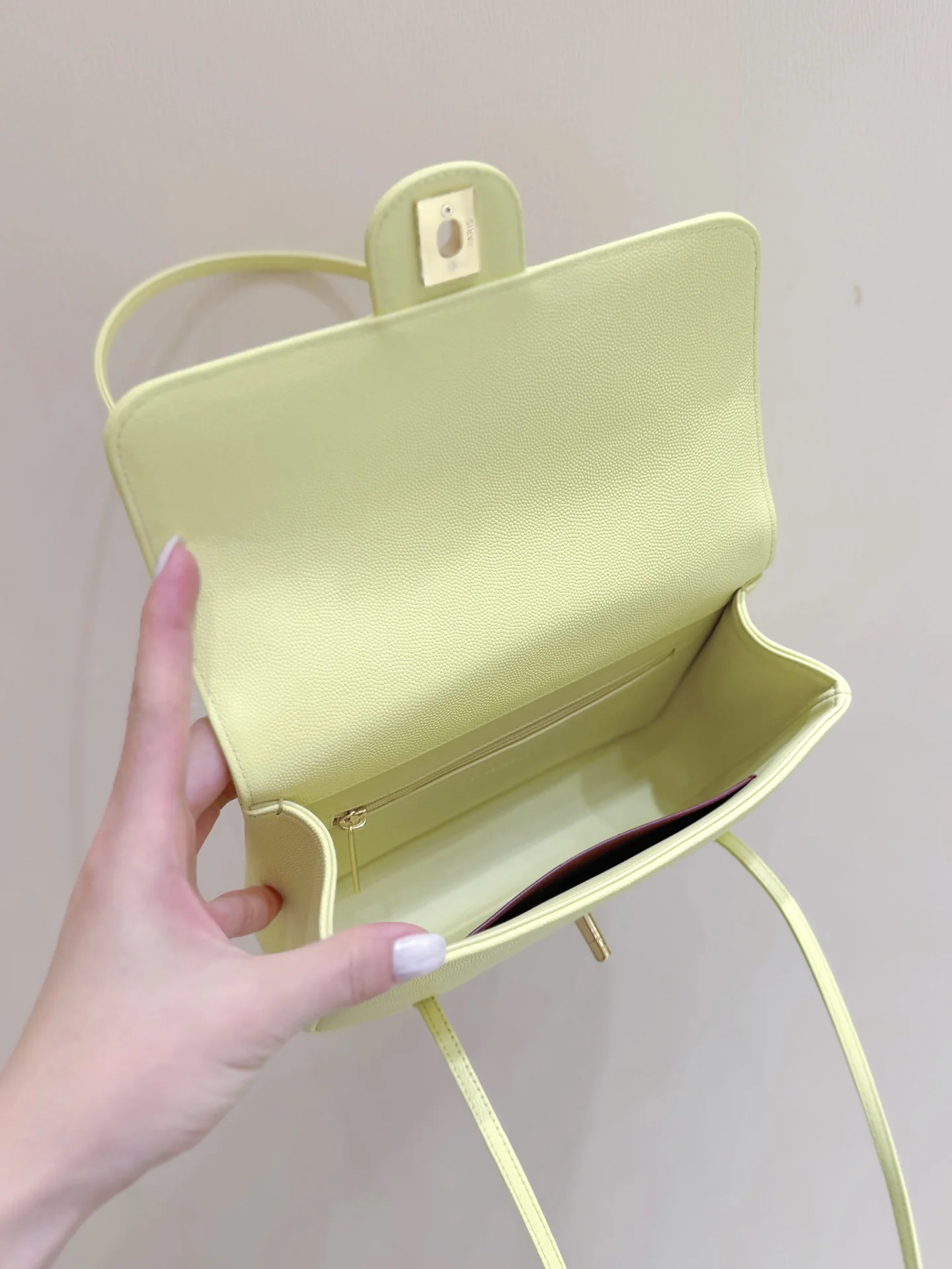 샤넬 26 P 프레피 코코 백 가방 AS6130 상세 이미지 8