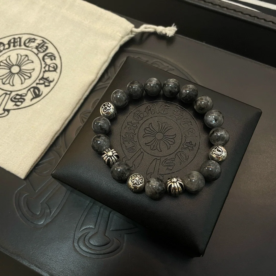 크롬하츠 빈티지 멀티 엘리먼트 비즈 팔찌 상세 이미지 8