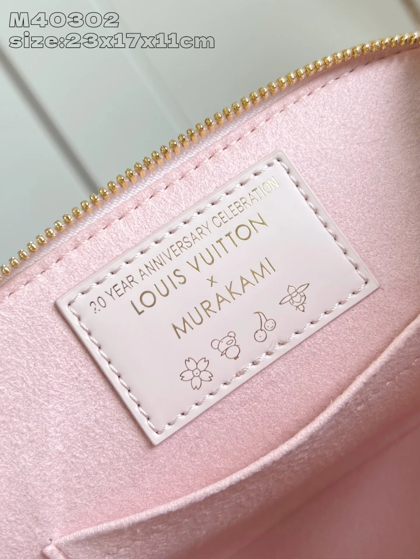 루이비통 알마 BB 숄더백 M40302 상세 이미지 9