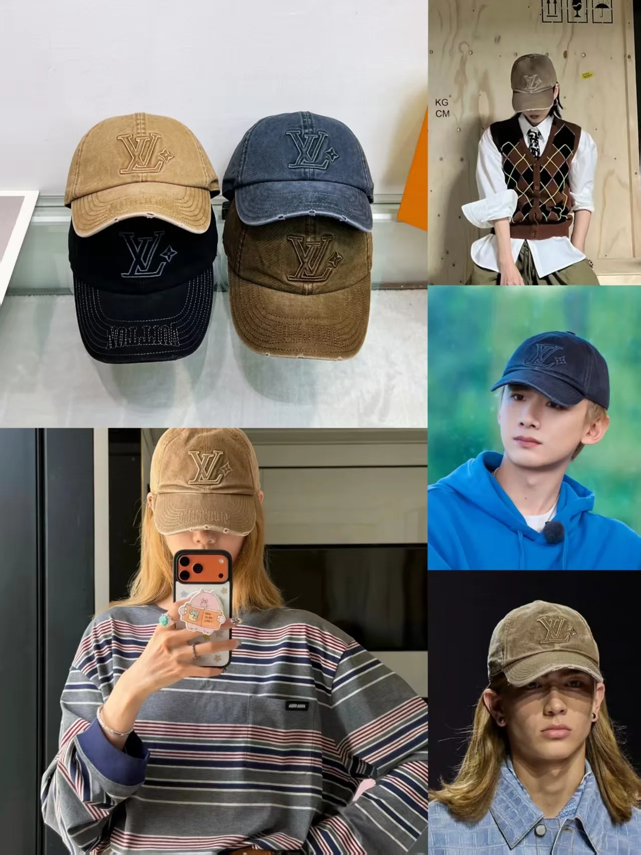 루이비통 모자 79290 Louis Vuitton Cap 상세 이미지 1