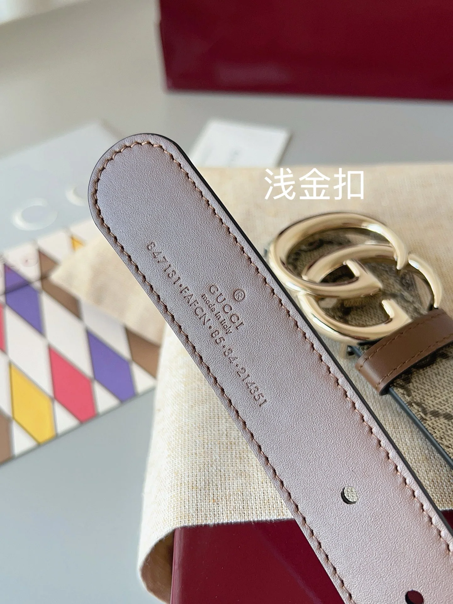 구찌 벨트 56924 Gucci Belt 상세 이미지 5