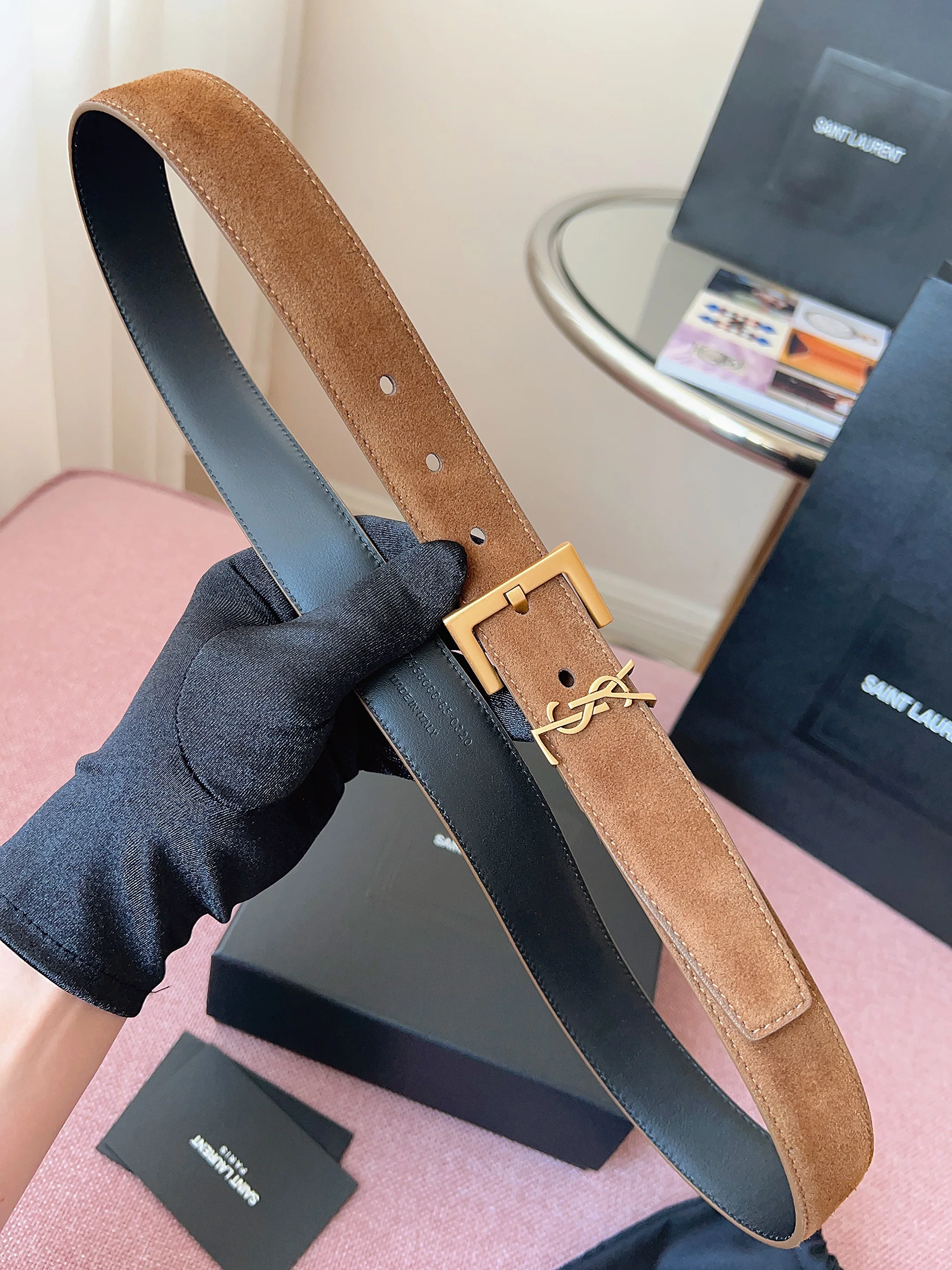 생로랑 벨트 58441 Saint Laurent Belt 상세 이미지 12
