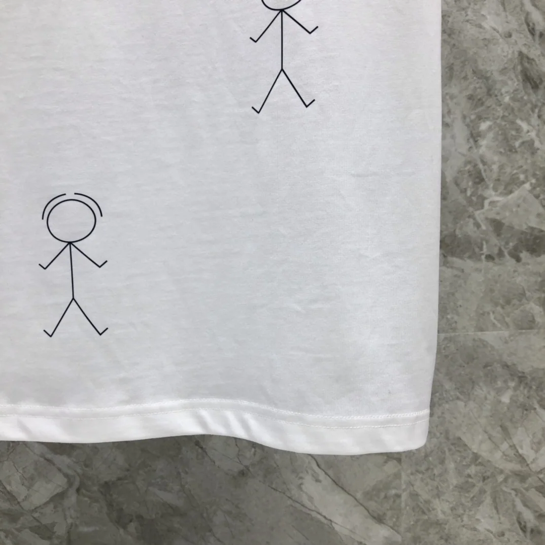 톰브라운 스틱맨 남성 반팔 티셔츠 상세 이미지 6