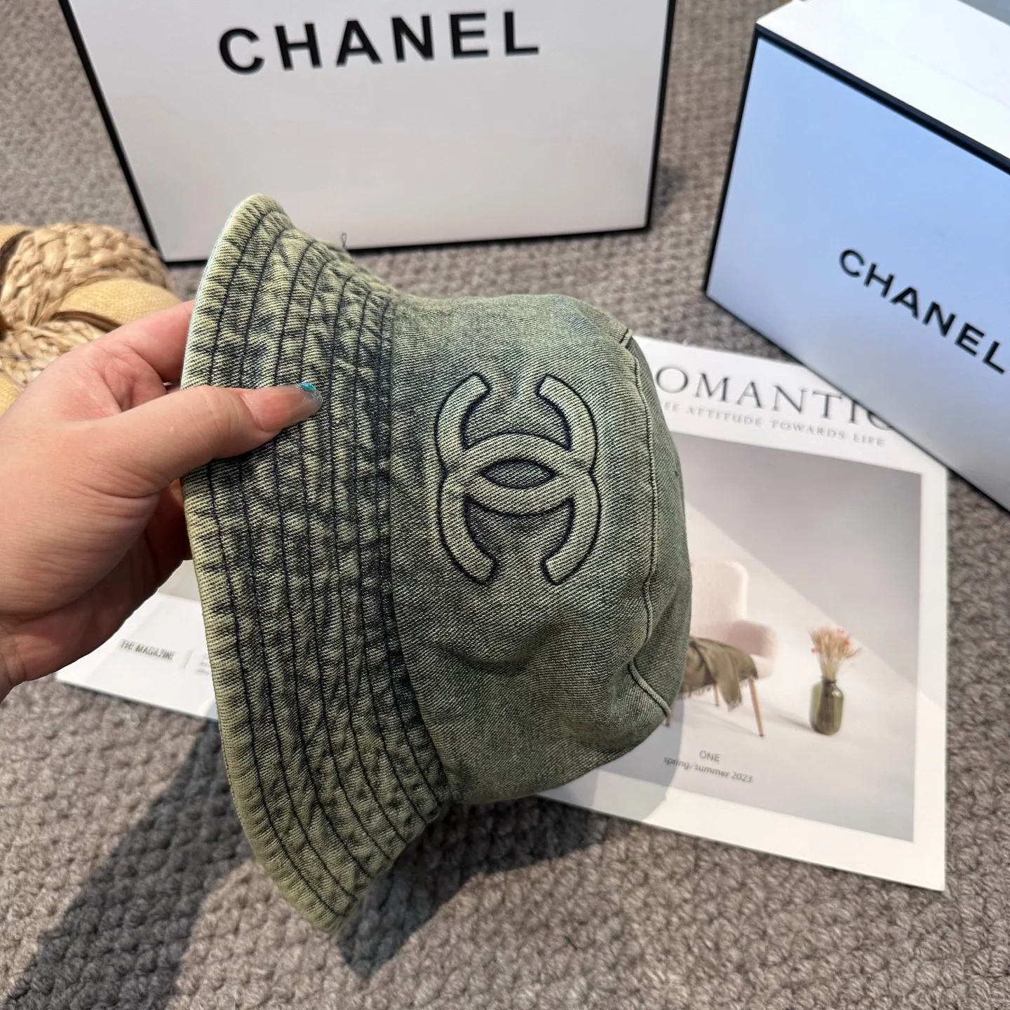 샤넬 모자 82542 Chanel Cap 상세 이미지 7