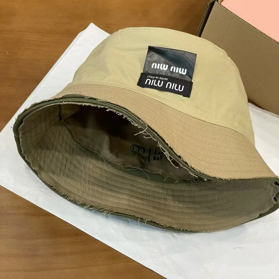 미우미우 모자 81309 Miu Miu Cap 상세 이미지 8