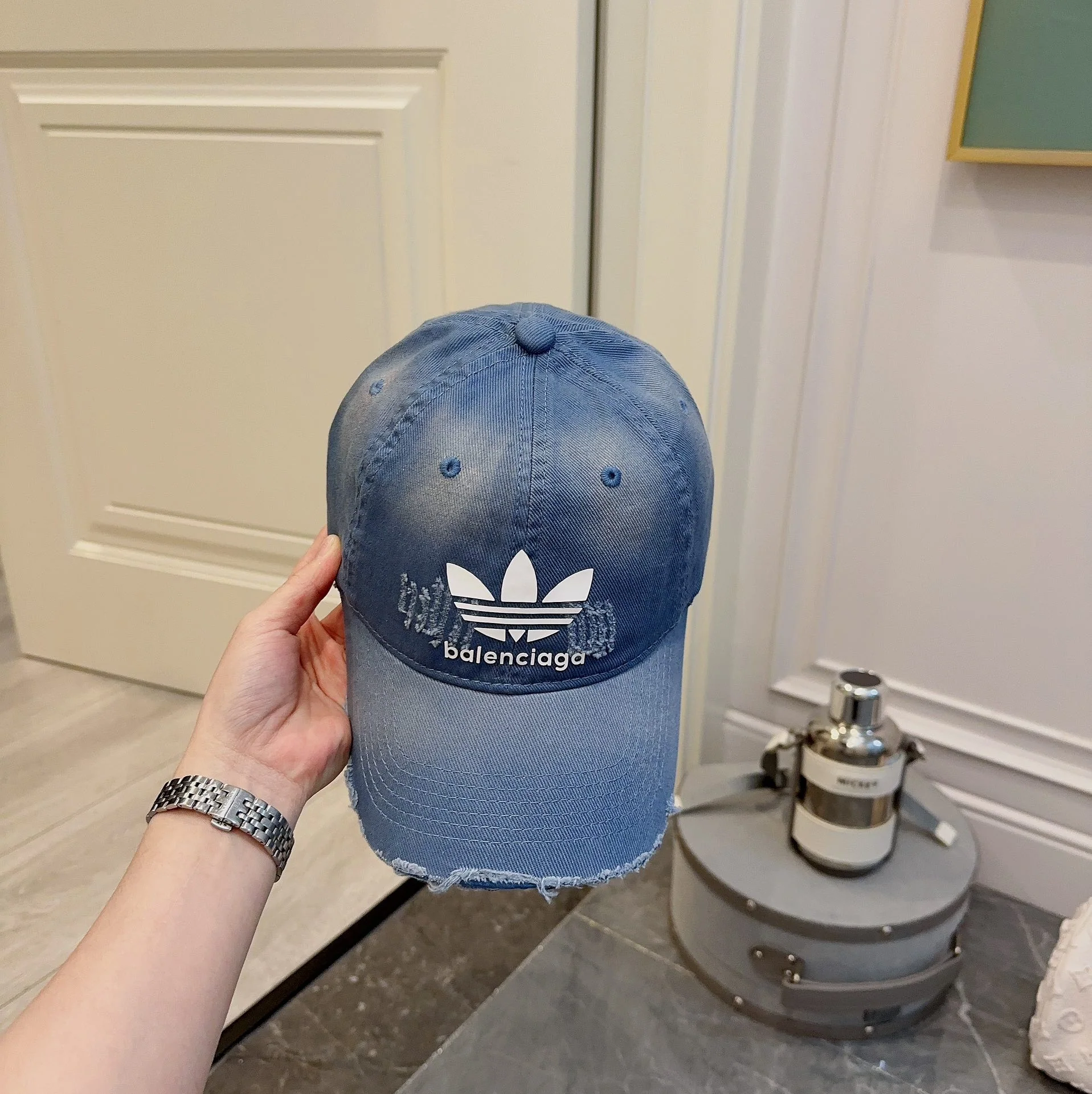 발렌시아가 모자 81577 Balenciaga Cap 상세 이미지 2