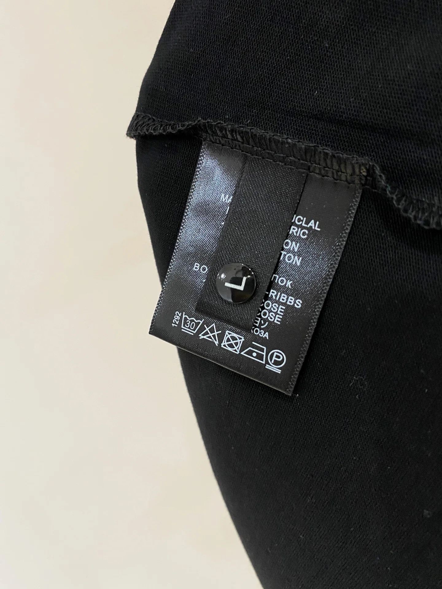 크롬하츠 남성 반팔 티셔츠 상세 이미지 7