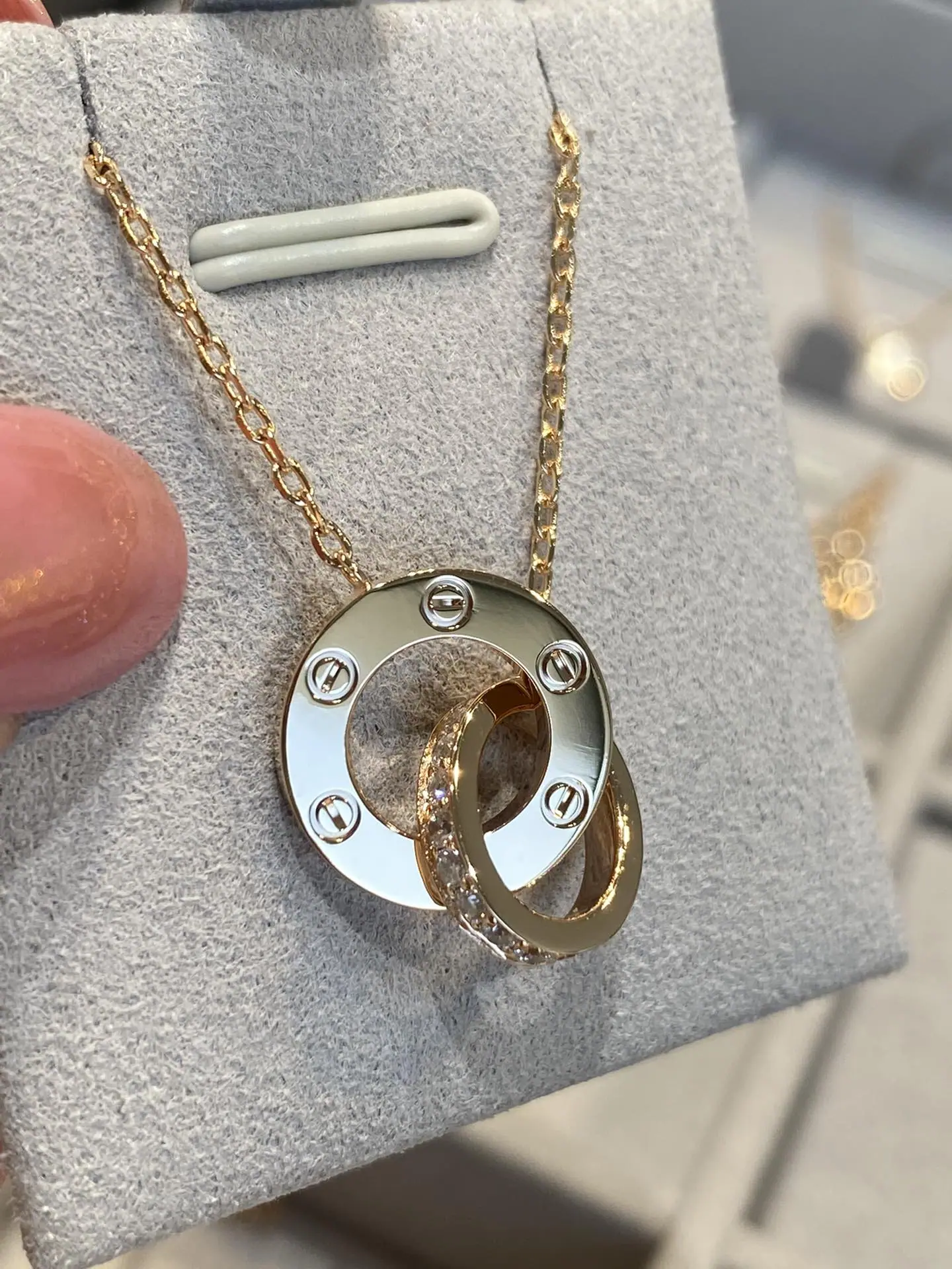 까르띠에 목걸이 59478 Cartier Necklace 상세 이미지 5