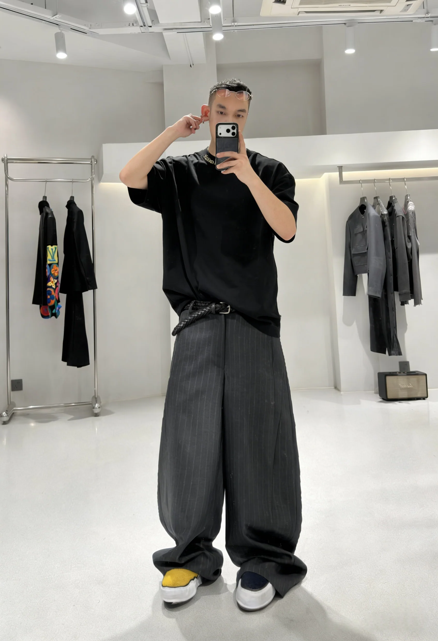 마르지엘라 와이드 오버핏 워싱 남녀공용 반팔 티셔츠 상세 이미지 7