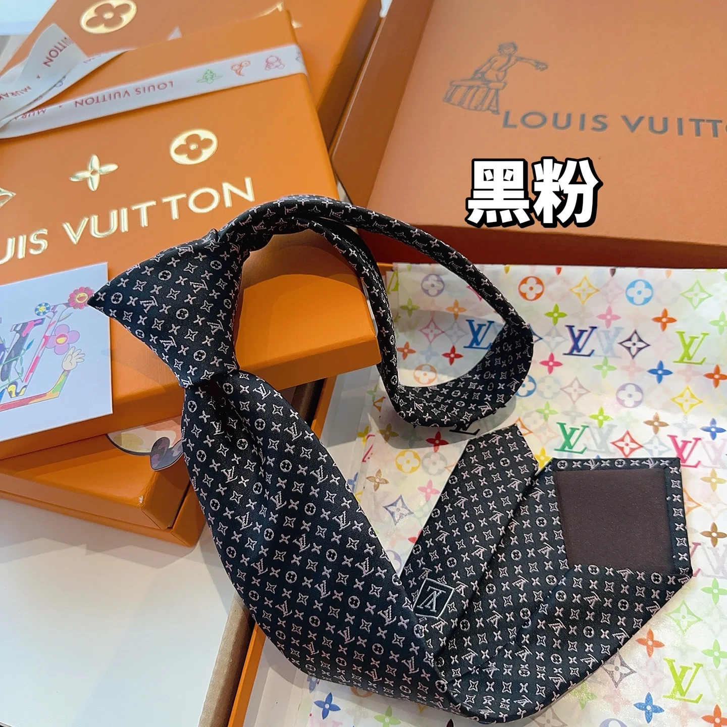 루이비통 넥타이 90115 Louis Vuitton Accessories 상세 이미지 9