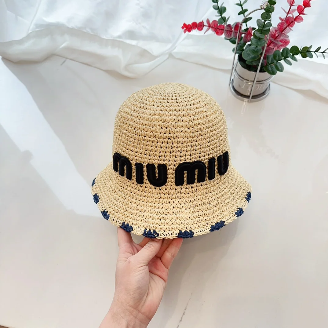 미우미우 모자 81064 Miu Miu Cap 상세 이미지 4