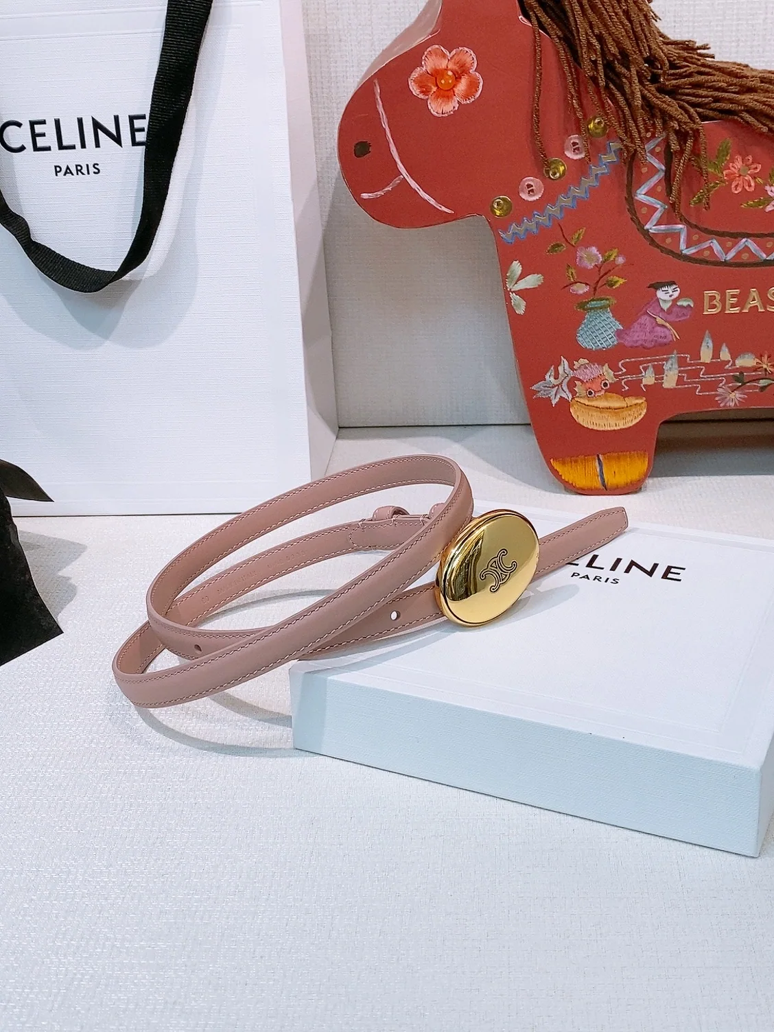 셀린느 벨트 58787 Celine Belt 상세 이미지 2