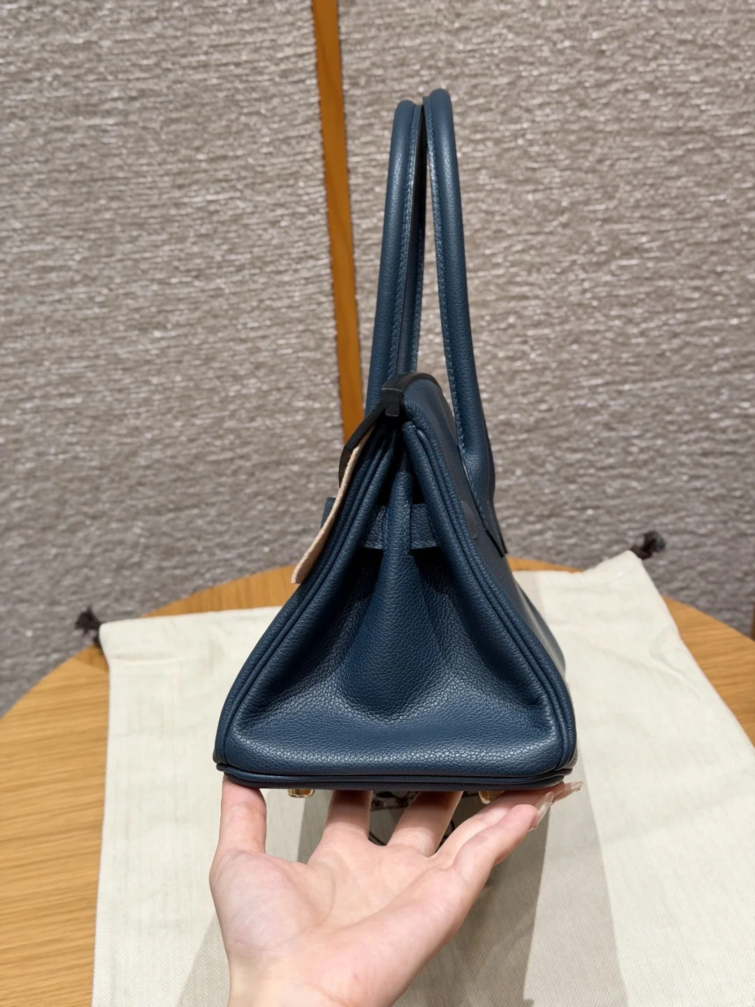에르메스 버킨 숄더백 29 cm 상세 이미지 4