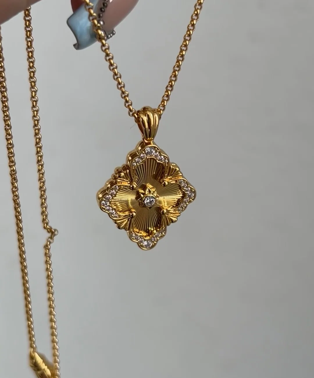 부첼라티 목걸이 64202 Buccellati Necklace 상세 이미지 2