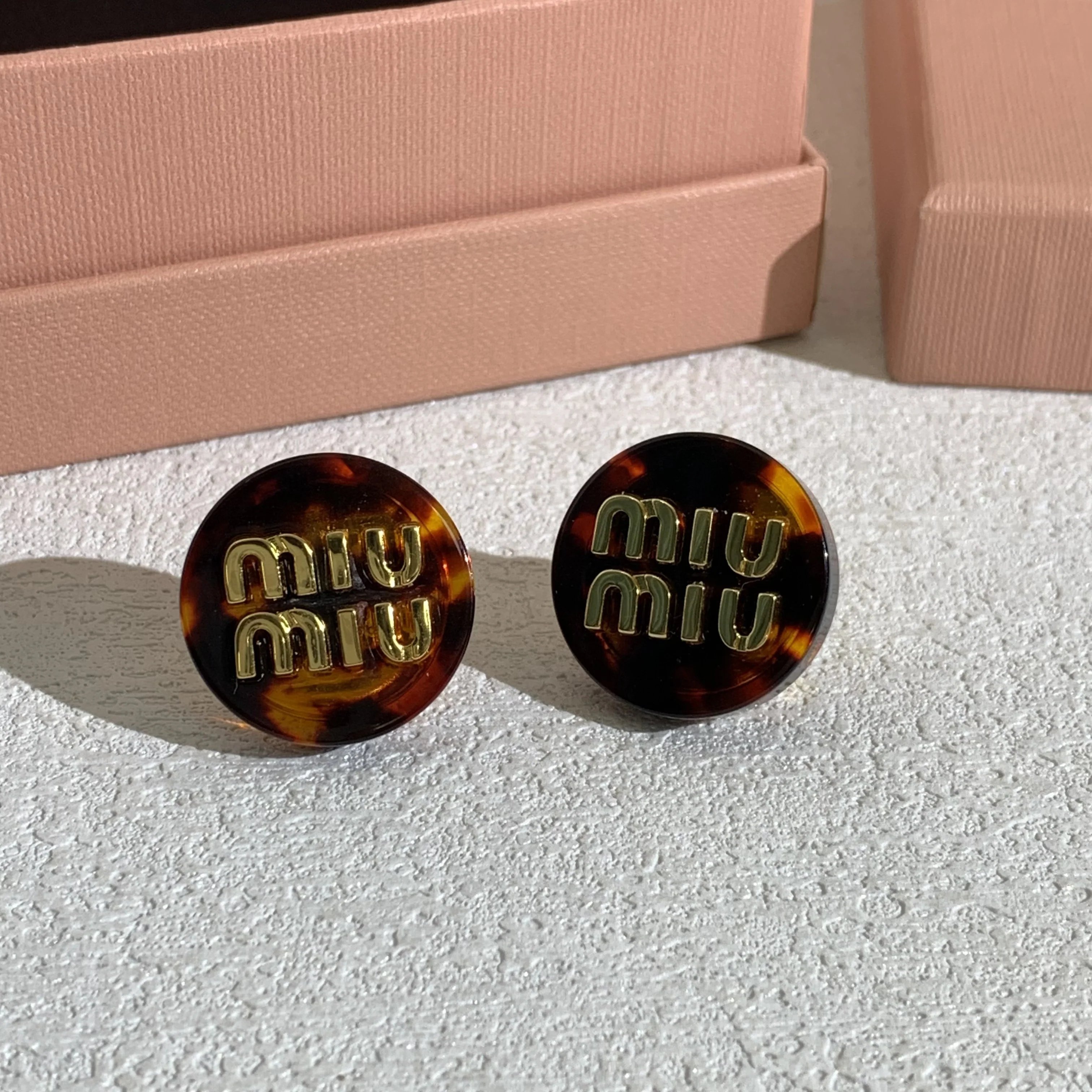 미우미우 귀걸이 61039 Miu Miu Earrings 상세 이미지 11
