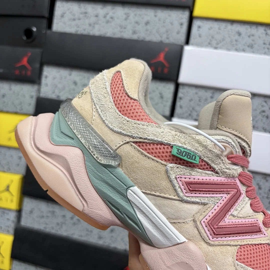 뉴발란스 [C] 9060 베이지 핑크 U9060JF1 202078 New Balance 9060 상세 이미지 5
