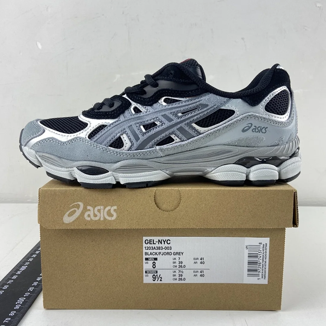 아식스 [HP] 젤 NYC 1203A383-003 200221 Asics Gel-NYC Black Fjord Grey 상세 이미지 3