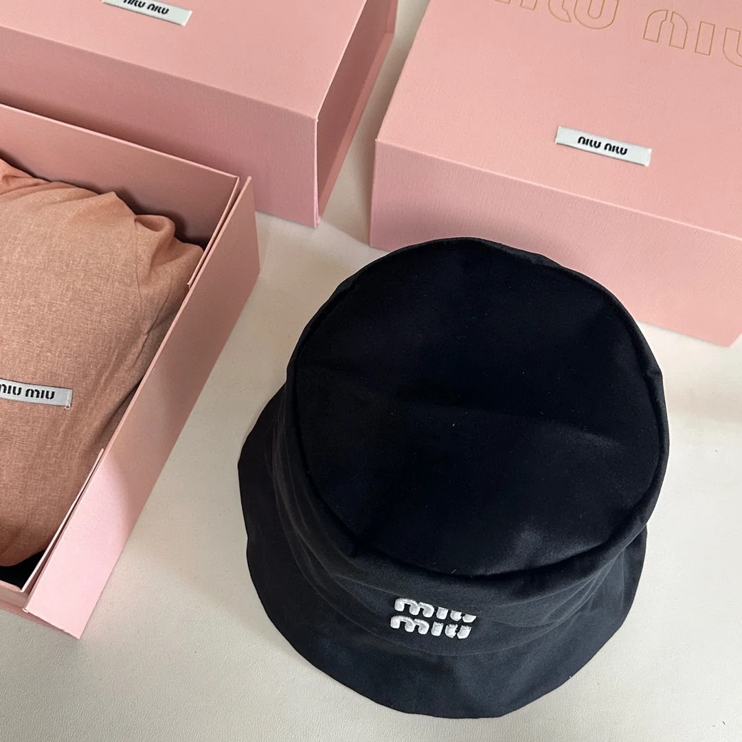미우미우 모자 80972 Miu Miu Cap 상세 이미지 1