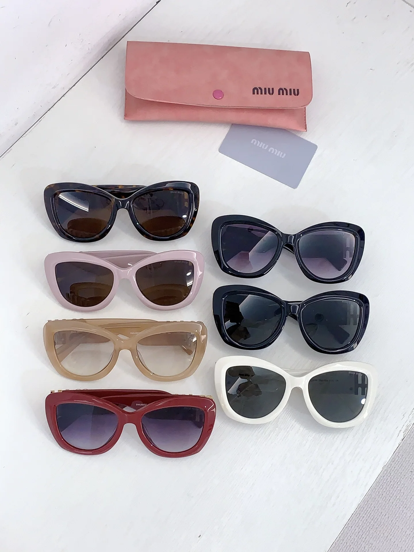 미우미우 SMU083 Z 선글라스 73007